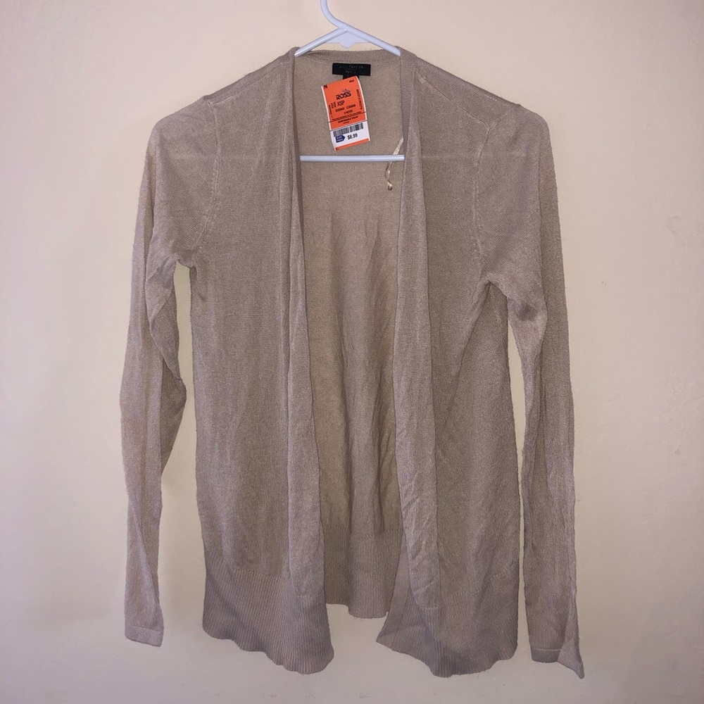 Beige cardigan